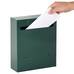 Picco Bella kültéri társasházi postaláda Zöld