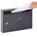 Picco Domino kültéri társasházi postaláda Szürke Picco Domino kültéri társasházi postaláda Szürke