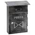 PICCO Eldo kovácsoltvas jellegű postaláda PI0027 PICCO Eldo kovácsoltvas jellegű postaláda PI0027