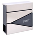 Picco Fabio Inox modern postaláda újságtartóval PI0042 Picco Fabio Inox modern postaláda újságtartóval PI0042