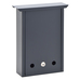 Picco Gandia Antracit kerítésen belüli levélszekrény PI0322