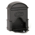 PICCO Marbella öntött alumínium postaláda fekete PI0108