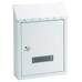 PICCO Norma kisméretű postaláda fehér PI0023 PICCO Norma kisméretű postaláda fehér PI0023