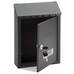 PICCO Norma kisméretű postaláda fekete PI0024 PICCO Norma kisméretű postaláda fekete PI0024