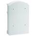 PICCO Renzo díszes kerítésen kívüli postaláda fehér PI0001