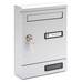 SILMEC Alluminio alumínium társasházi postaláda ezüst SILMEC Alluminio alumínium társasházi postaláda ezüst