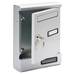 SILMEC Alluminio alumínium társasházi postaláda ezüst SILMEC Alluminio alumínium társasházi postaláda ezüst