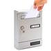 SILMEC Alluminio alumínium társasházi postaláda ezüst SILMEC Alluminio alumínium társasházi postaláda ezüst