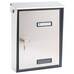 SILMEC Esterno kültéri inox postaláda 10-015 SILMEC Esterno kültéri inox postaláda 10-015
