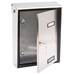 SILMEC Esterno kültéri inox postaláda 10-015 SILMEC Esterno kültéri inox postaláda 10-015