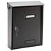 SILMEC Esterno fekete postaláda 10-215.84