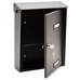 SILMEC Esterno fekete postaláda 10-215.84