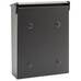 SILMEC Esterno fekete postaláda 10-215.84