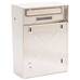 SILMEC Giardino inox univerzális társasházi postaláda 10-009 SILMEC Giardino inox univerzális társasházi postaláda 10-009
