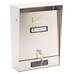SILMEC Giardino inox univerzális társasházi postaláda 10-009 SILMEC Giardino inox univerzális társasházi postaláda 10-009