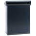 SILMEC Serenissima fekete nagyméretű postaláda 10-517.81