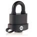 Yale Y220B/51/118/1 Fekete időjárásálló acél lakat Y220B511181 Yale Y220B/51/118/1 Fekete időjárásálló acél lakat Y220B511181