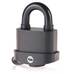 Yale Y220B/61/123/1 Fekete időjárásálló acél lakat Y220B611231