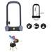 Yale YUL3/14/230/1 Szürke prémium kerékpár U lakat YUL3142301 Yale YUL3/14/230/1 Szürke prémium kerékpár U lakat YUL3142301