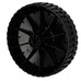 Fűnyíró kerék MTD Smart 46 177 mm x 46 mm tengely: 12,7 mm 734-05019 Fűnyíró kerék MTD Smart 46 177 mm x 46 mm tengely: 12,7 mm 734-05019