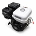 Motor vízszintes tengelyű Zongshen GB420E 420 cm3, 9 kw, benzines, 25x63mm, önindítós GB420E