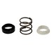 Damilfej rugó Tecomec 130H rugótányérral 33,5x35 mm S-K00401036