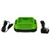 Akkumulátor töltő Greenworks  80v, 2 ah 2932107-GW