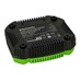Akkumulátor töltő Greenworks  80v, 2 ah 2932107-GW