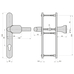 Basi SRW 4100 PZ E kilincs B78350107 Basi SRW 4100 PZ E kilincs B78350107