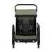 THULE Utánfutó TH Courier zöld PFAS 2 gyerek/opcionálisan kutya/áruszállító 99x74x32 cm - PFAF free TH10102002
