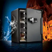 Master Lock LFW205TWC Fekete tűz- és vízálló széf riasztóval MLLFW205TWC Master Lock LFW205TWC Fekete tűz- és vízálló széf riasztóval MLLFW205TWC