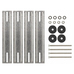 Burg Wachter BK Zaun Kit 3825 NI postaláda rögzítőkészlet BW38251 Burg Wachter BK Zaun Kit 3825 NI postaláda rögzítőkészlet BW38251