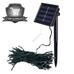 Napelemes kerti fényfüzér 100 LED színes 10 méteres HOP1000793-3