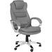 RELAX főnöki forgószék szürke HOP1000930-2 RELAX főnöki forgószék szürke HOP1000930-2