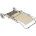 2db mobil napozó ágy árnyékolóval bézs HOP1000934-1