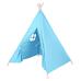 Indián sátor gyerekeknek kék HOP1000941-3 Indián sátor gyerekeknek kék HOP1000941-3