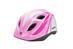 BIKEFUN Fejvédő BF Junior M pink/fehér 52-56 cm (44/ctn) HB8-PW-M