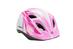 BIKEFUN Fejvédő BF Junior M pink/fehér 52-56 cm (44/ctn) HB8-PW-M