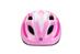 BIKEFUN Fejvédő BF Junior M pink/fehér 52-56 cm (44/ctn) HB8-PW-M