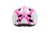 BIKEFUN Fejvédő BF Junior M pink/fehér 52-56 cm (44/ctn) HB8-PW-M