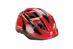 BIKEFUN Fejvédő BF Junior M piros/feke 52-56 cm (44/ctn) HB8-RW-M