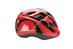 BIKEFUN Fejvédő BF Junior M piros/feke 52-56 cm (44/ctn) HB8-RW-M