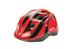 BIKEFUN Fejvédő BF Junior S piros/feke 48-52 cm (44/ctn) HB8-RW-S