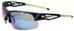 BIKEFUN Szemüveg BF FLY fekete/piros + 2 pár extra lencse ST-2601-BKRD