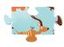 SCRATCH Padló Puzzle 36db-os - Szafari