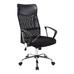 Ergonomikus irodai szék magasított háttámlával fekete HOP1000998-1