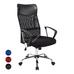 Ergonomikus irodai szék magasított háttámlával piros HOP1000998-2