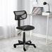Alacsony háttámlás irodai szék fekete HOP1000997-1