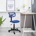 Alacsony háttámlás irodai szék kék HOP1000997-3