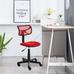Alacsony háttámlás irodai szék piros HOP1000997-2